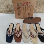 CUBAH FASHION SLIPPERS 4g607