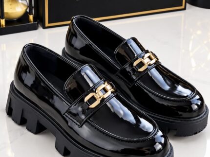 VERSACE MEN HIGH SOLE
